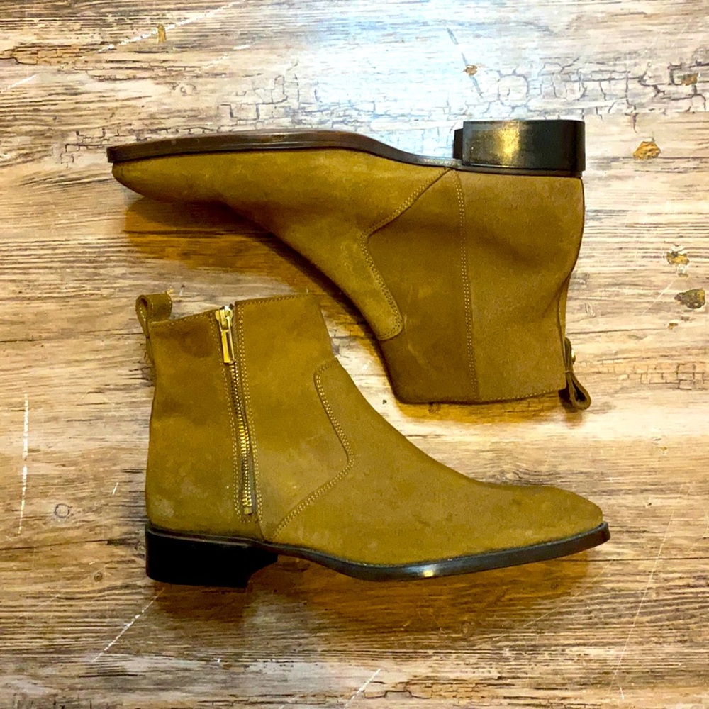 Zara Chelsea Boots high ankle